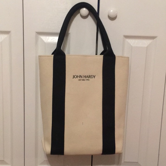 John Hardy Canvas Tote NOT SOLD IN STORES!! - Picture 4 of 5